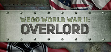 Steam header art for WEGO World War II: Overlord