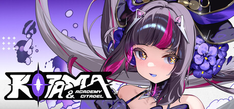 Steam header art for Kotama and Academy Citadel