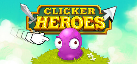 Steam header art for Clicker Heroes
