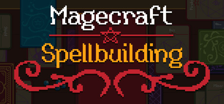 Steam header art for Magecraft: Spellbuilding