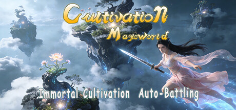 Steam header art for Cultivation Magic World