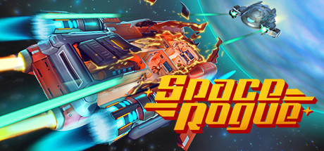 Steam header art for Space Rogue