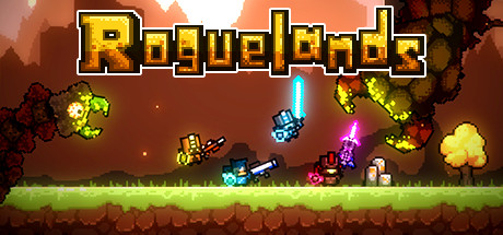 Steam header art for Roguelands