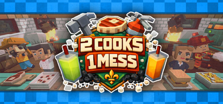 Steam header art for 2 Cooks 1 Mess