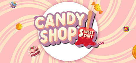 Steam header art for Candy Shop Simulator: Sweet Start