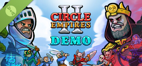 Steam header art for Circle Empires 2 Demo