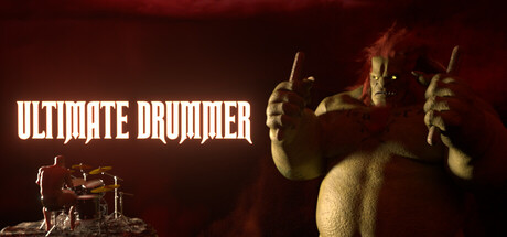 Steam header art for Ultimate Drummer