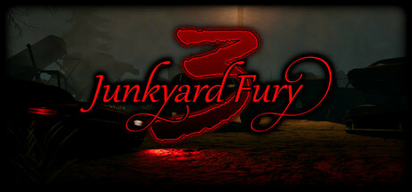 Steam header art for Junkyard Fury 3