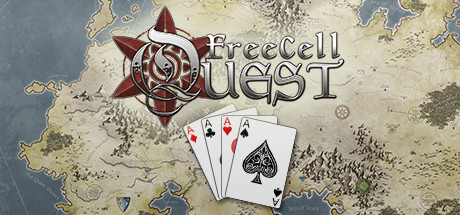Steam header art for FreeCell Quest