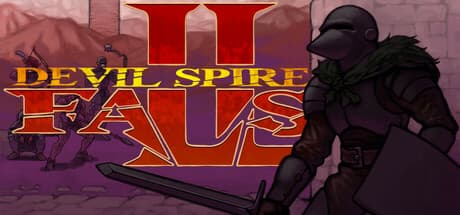 Steam header art for Devil Spire Falls