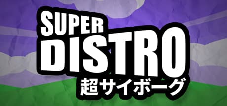 Steam header art for SUPER DISTRO