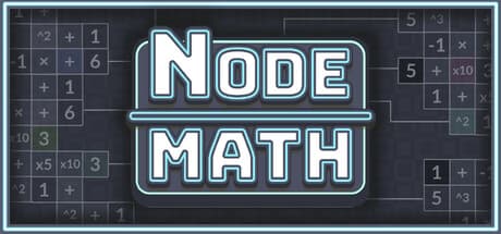 Steam header art for Node Math