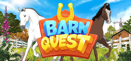 Steam header art for Barn Quest