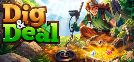 Steam header art for Dig & Deal