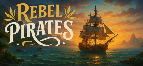 Steam header art for Rebel Pirates