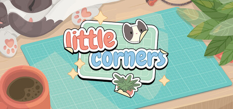 Steam header art for Little Corners