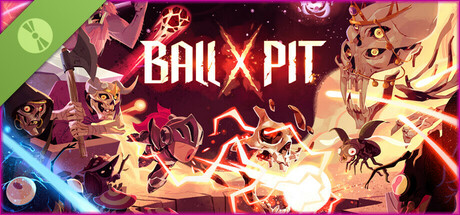 Steam header art for BALL x PIT Demo