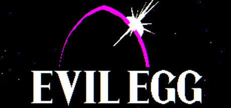 Steam header art for Evil Egg