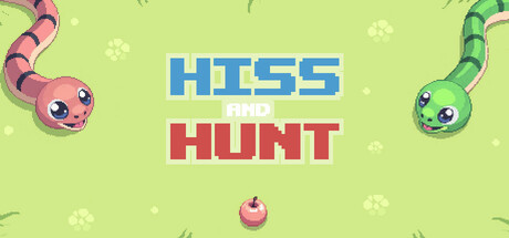 Steam header art for Hiss & Hunt