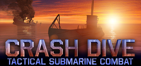 Steam header art for Crash Dive