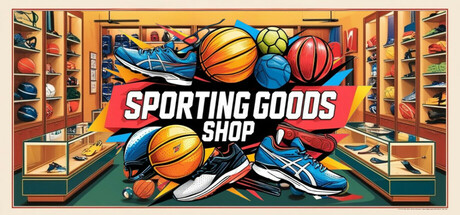 Steam header art for Sporting Goods Shop