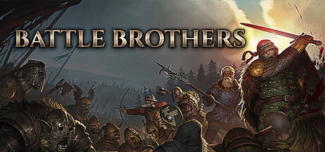 Steam header art for Battle Brothers