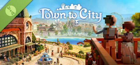 Steam header art for Town To City Demo