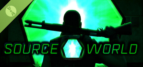 Steam header art for SourceWorld Demo