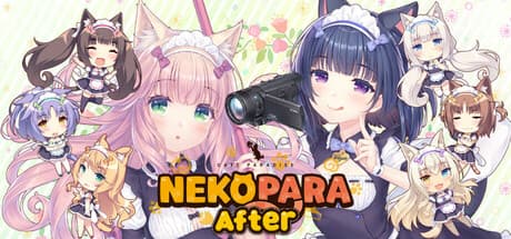 Steam header art for NEKOPARA After