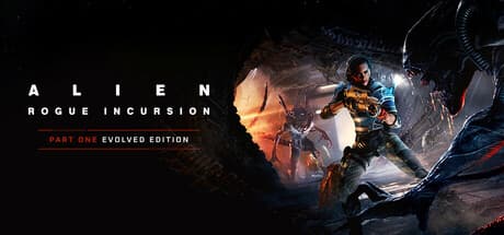 Steam header art for Alien: Rogue Incursion Evolved Edition