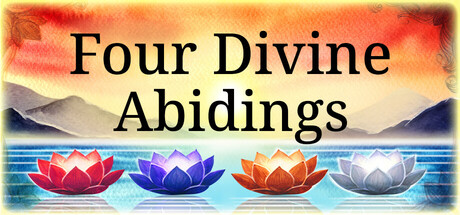 Steam header art for Four Divine Abidings