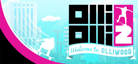 Steam header art for OlliOlli2: Welcome to Olliwood