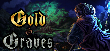 Steam header art for Gold and Graves