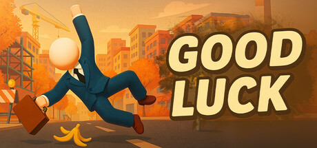 Steam header art for Good Luck