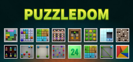 Steam header art for Puzzledom3D