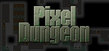 Steam header art for Pixel Dungeon