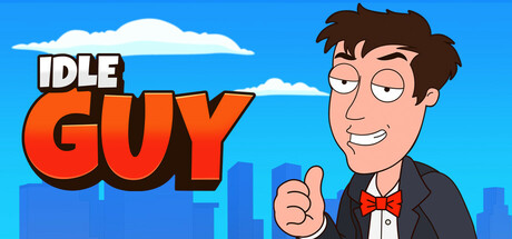 Steam header art for Idle Guy: Life Simulator games