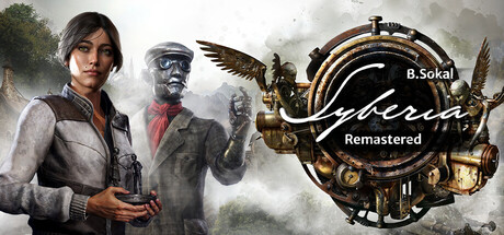 Steam header art for Syberia - Remastered