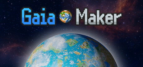Steam header art for Gaia Maker