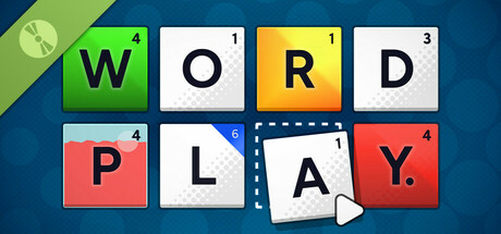 Steam header art for Word Play Demo