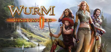 Steam header art for Wurm Unlimited