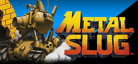 Steam header art for METAL SLUG