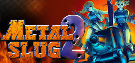 Steam header art for METAL SLUG 2