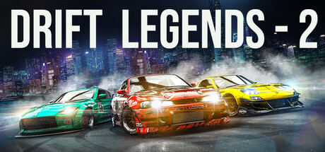 Steam header art for Drift Legends 2