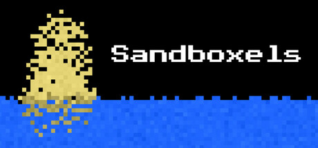 Steam header art for Sandboxels