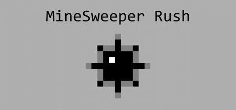 Steam header art for MineSweeper Rush