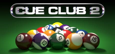 Steam header art for Cue Club 2: Pool & Snooker