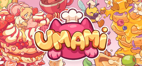 Steam header art for UMAMI