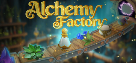 Steam header art for Alchemy Factory