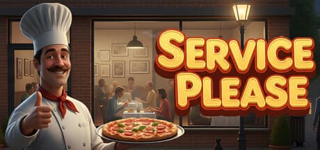 Steam header art for Service Please